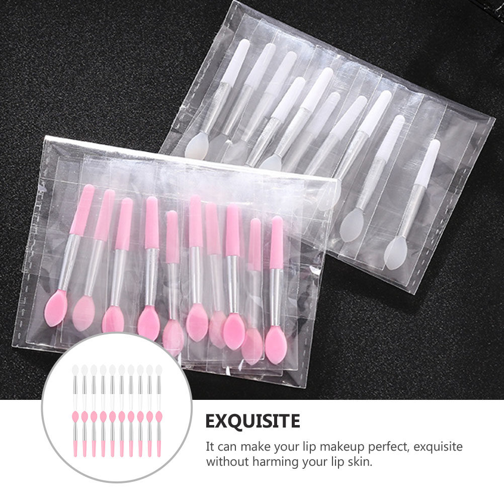 20 Buah Kuas Bibir Silikon, Ap - Beauty Makeup Brushes ulasan dan harga