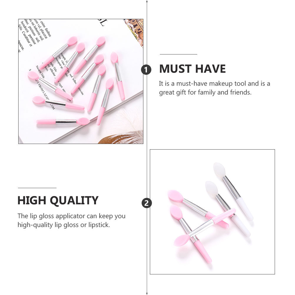 20 Buah Kuas Bibir Silikon, Ap - Beauty Makeup Brushes ulasan dan harga
