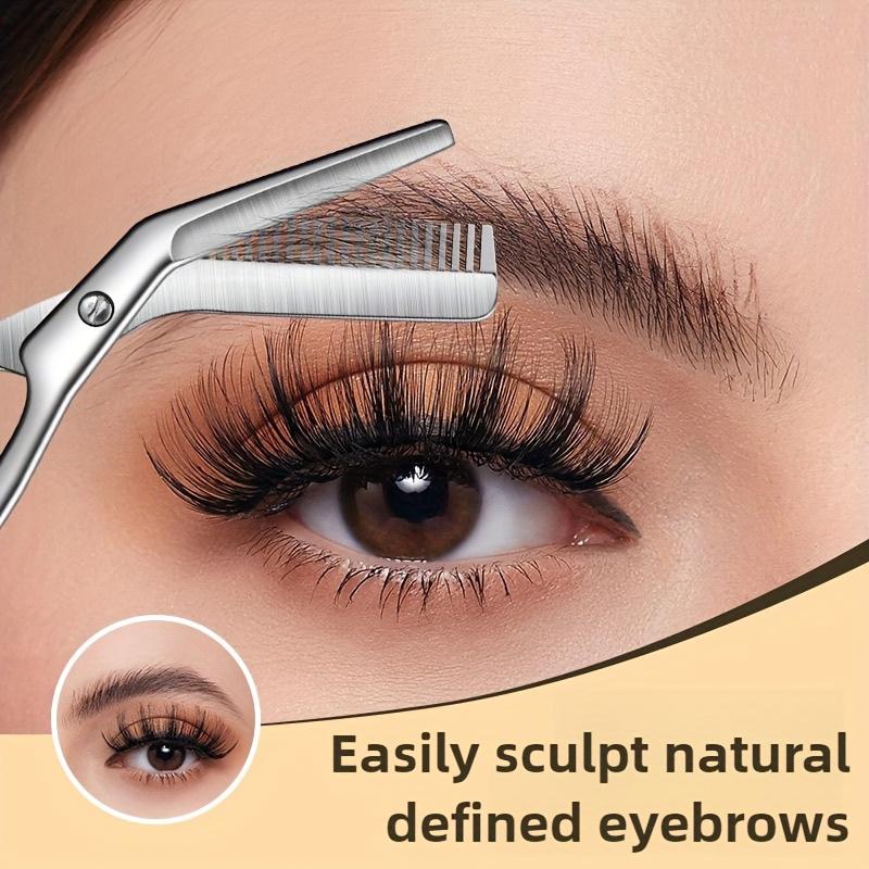 Gunting Alis Stainless Steel D - Beauty Works Makeup ulasan dan harga