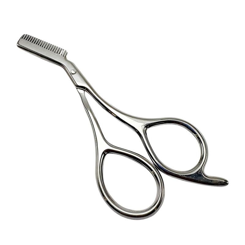 Gunting Alis Stainless Steel D - Beauty Works Makeup ulasan dan harga
