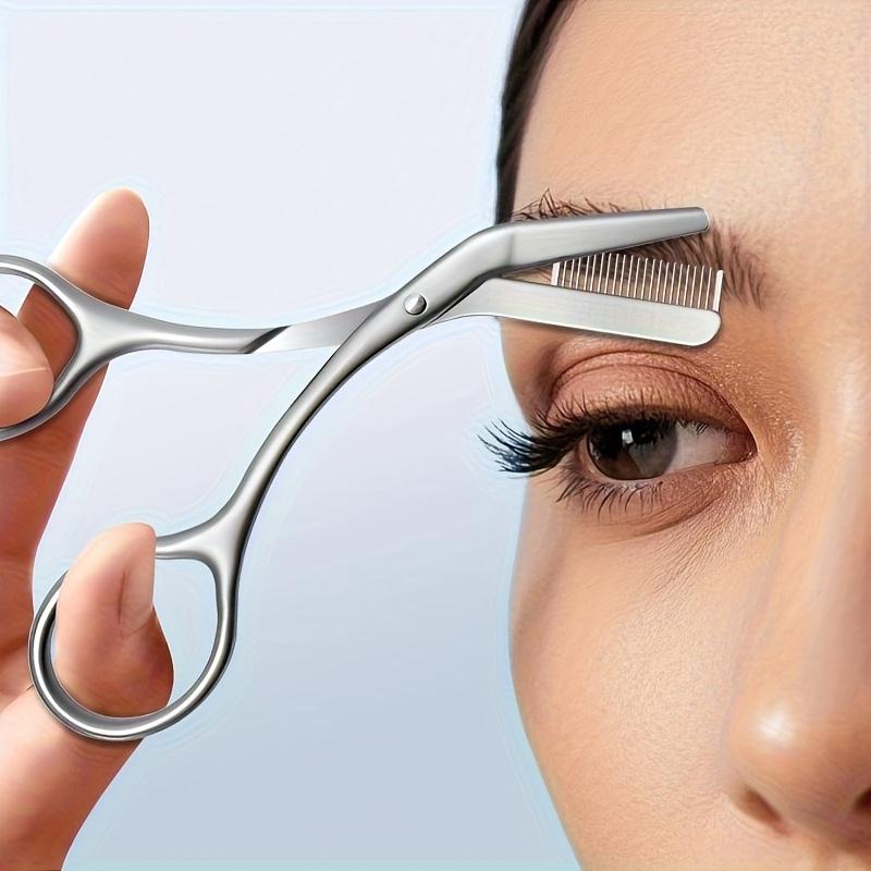 Gunting Alis Stainless Steel D - Beauty Works Makeup ulasan dan harga