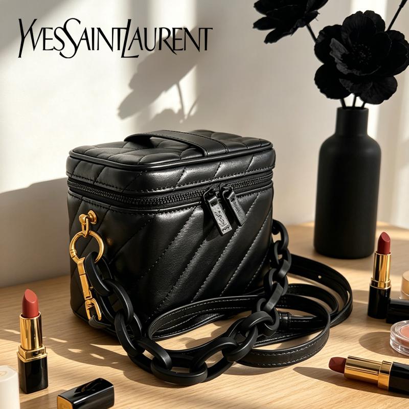 Tas Yves Saint Laurent Tas Kos - Ysl Beauty Makeup ulasan dan harga