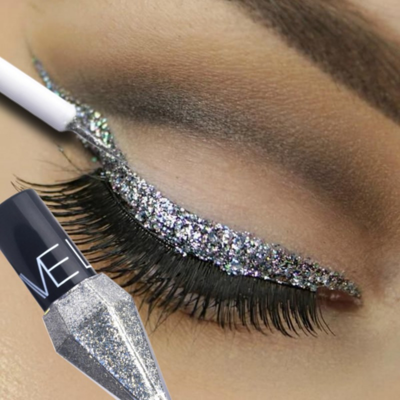 Eyeliner Cair Berlian Glitter  - Beauty Makeup Korean ulasan dan harga