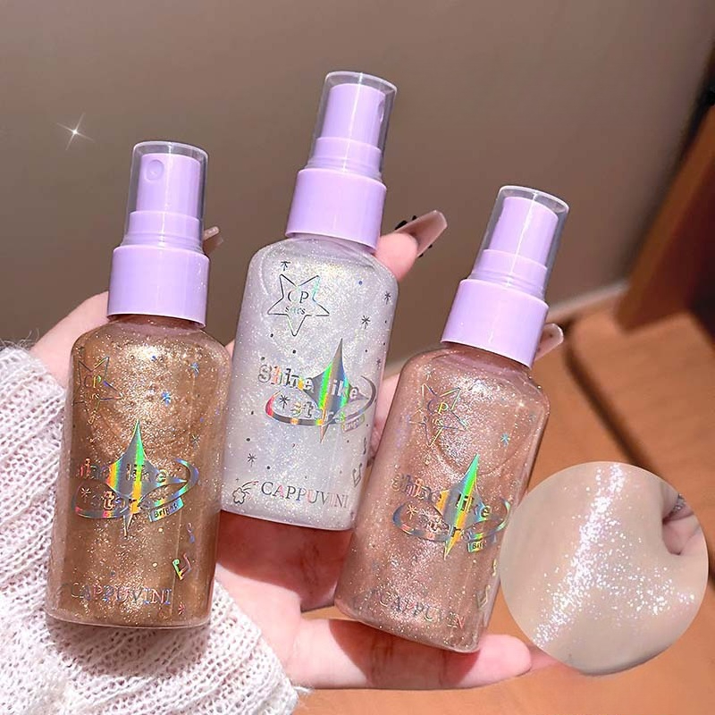 Semprotan Glitter Tubuh Diamon - Beauty Makeup Look ulasan dan harga