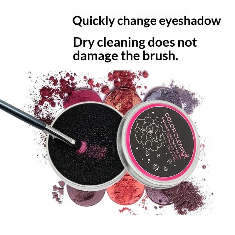 1/2 buah Spons Pembersih Kuas  - Beauty Makeup Sponge ulasan dan harga