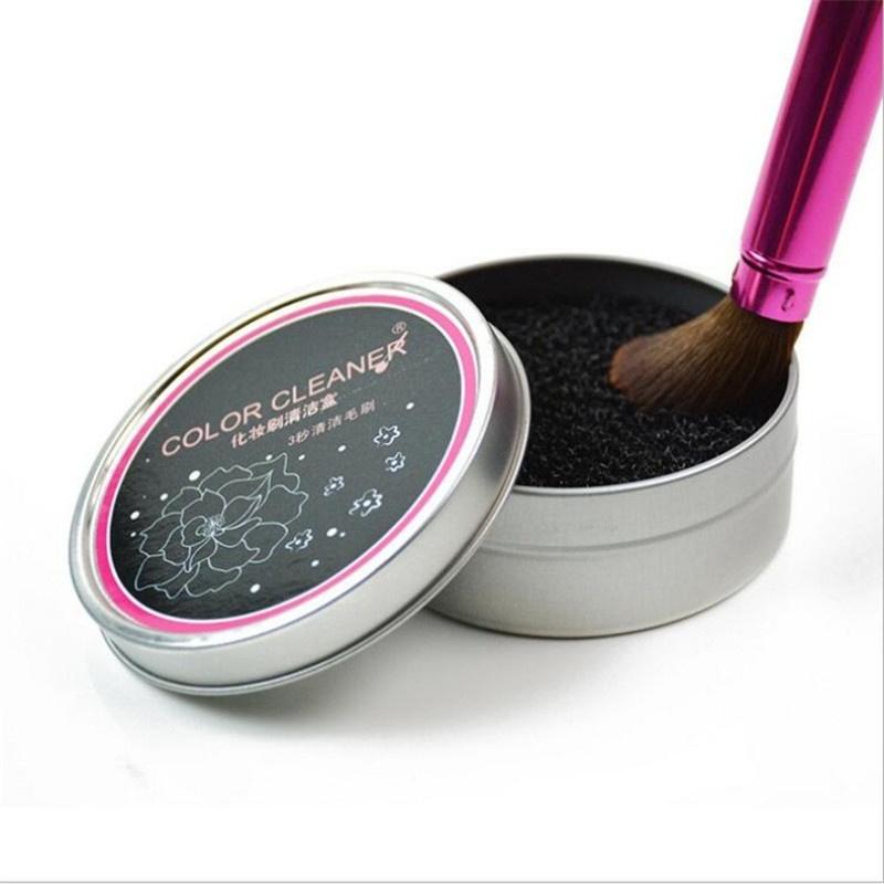 1/2 buah Spons Pembersih Kuas  - Beauty Makeup Sponge ulasan dan harga