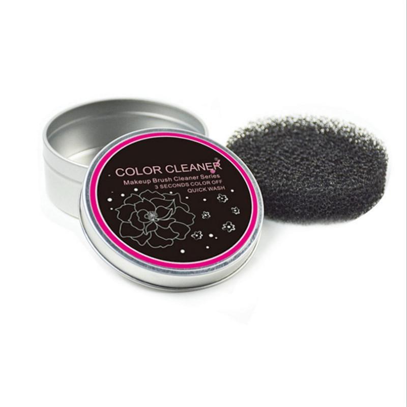 1/2 buah Spons Pembersih Kuas  - Beauty Makeup Sponge ulasan dan harga
