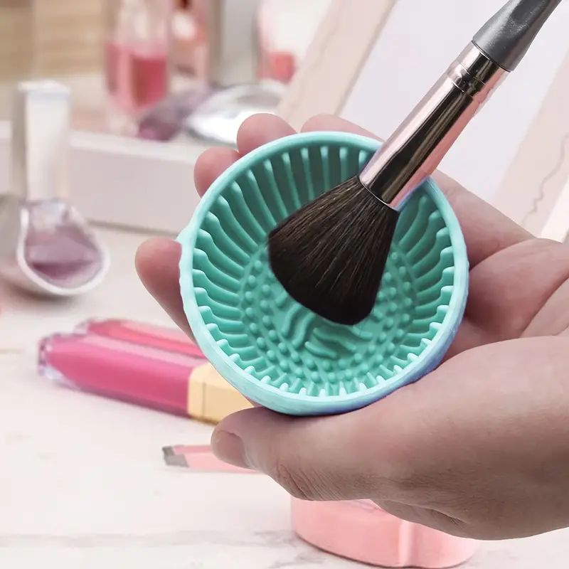 1pcs Pembersih Kuas Makeup Qui - Makeup Brush Set ulasan dan harga