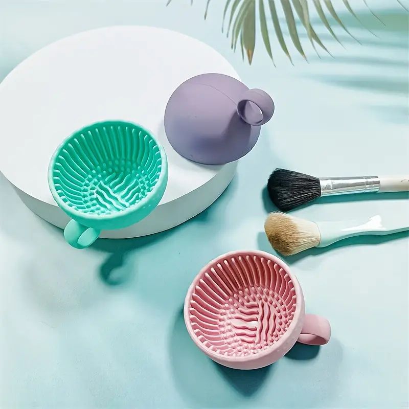 1pcs Pembersih Kuas Makeup Qui - Makeup Brush Set ulasan dan harga