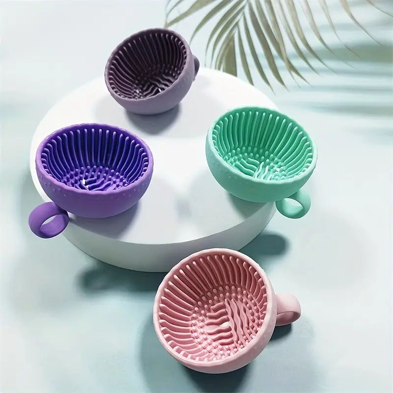 1pcs Pembersih Kuas Makeup Qui - Makeup Brush Set ulasan dan harga