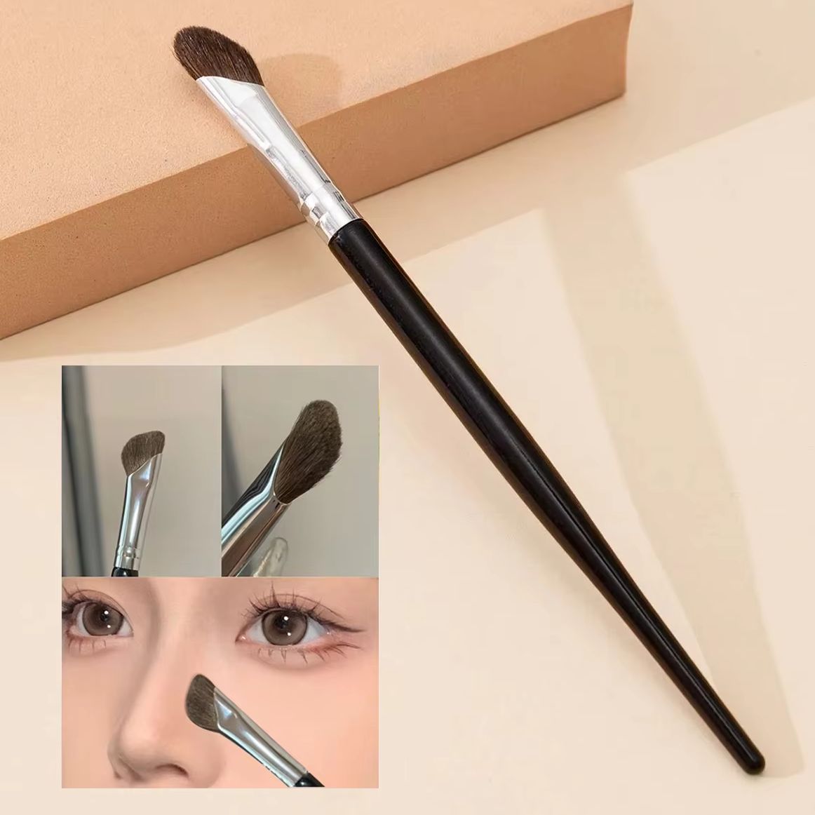 Kuas Bayangan Hidung 3D Kuas R - Beauty Makeup Korean ulasan dan harga