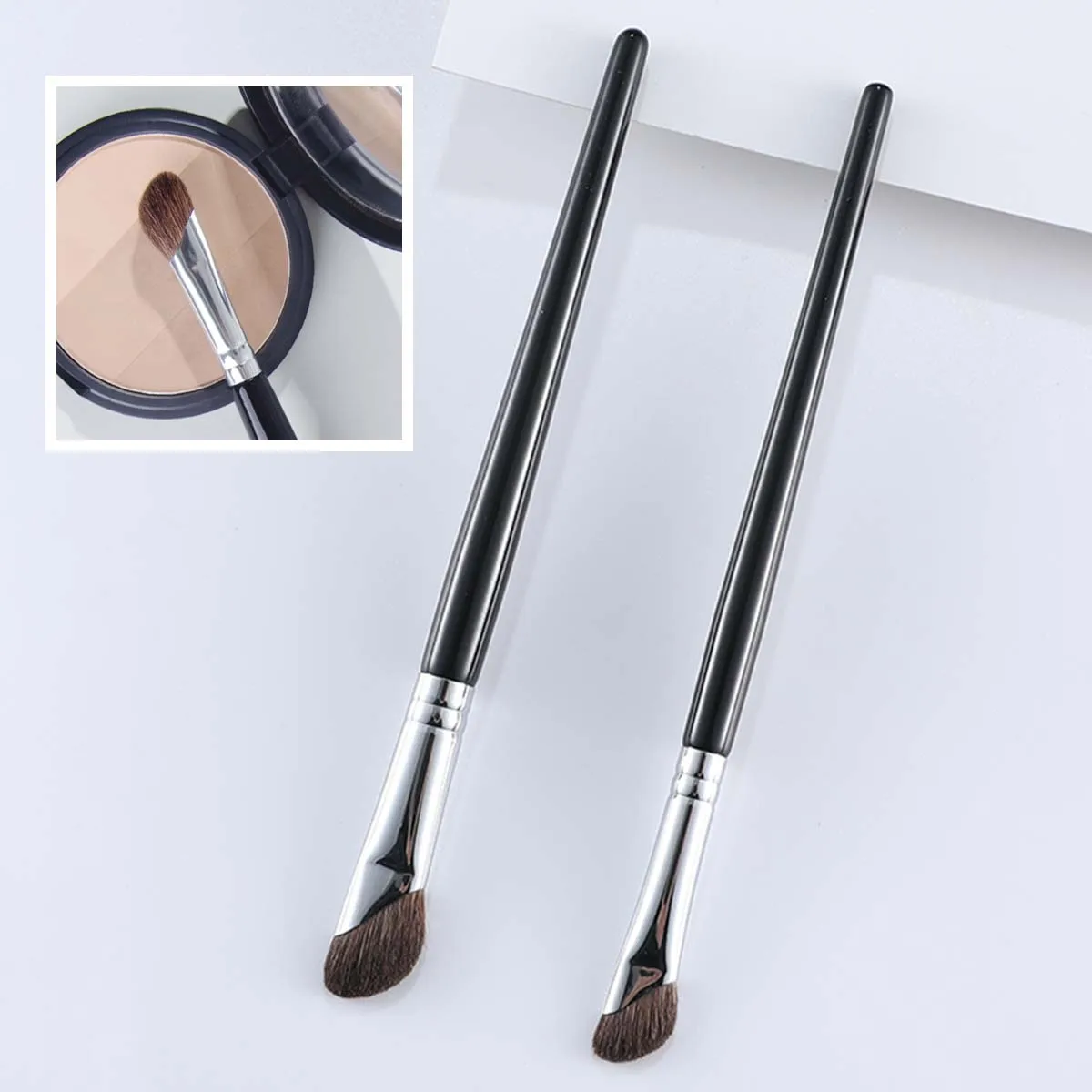 Kuas Bayangan Hidung 3D Kuas R - Beauty Makeup Korean ulasan dan harga