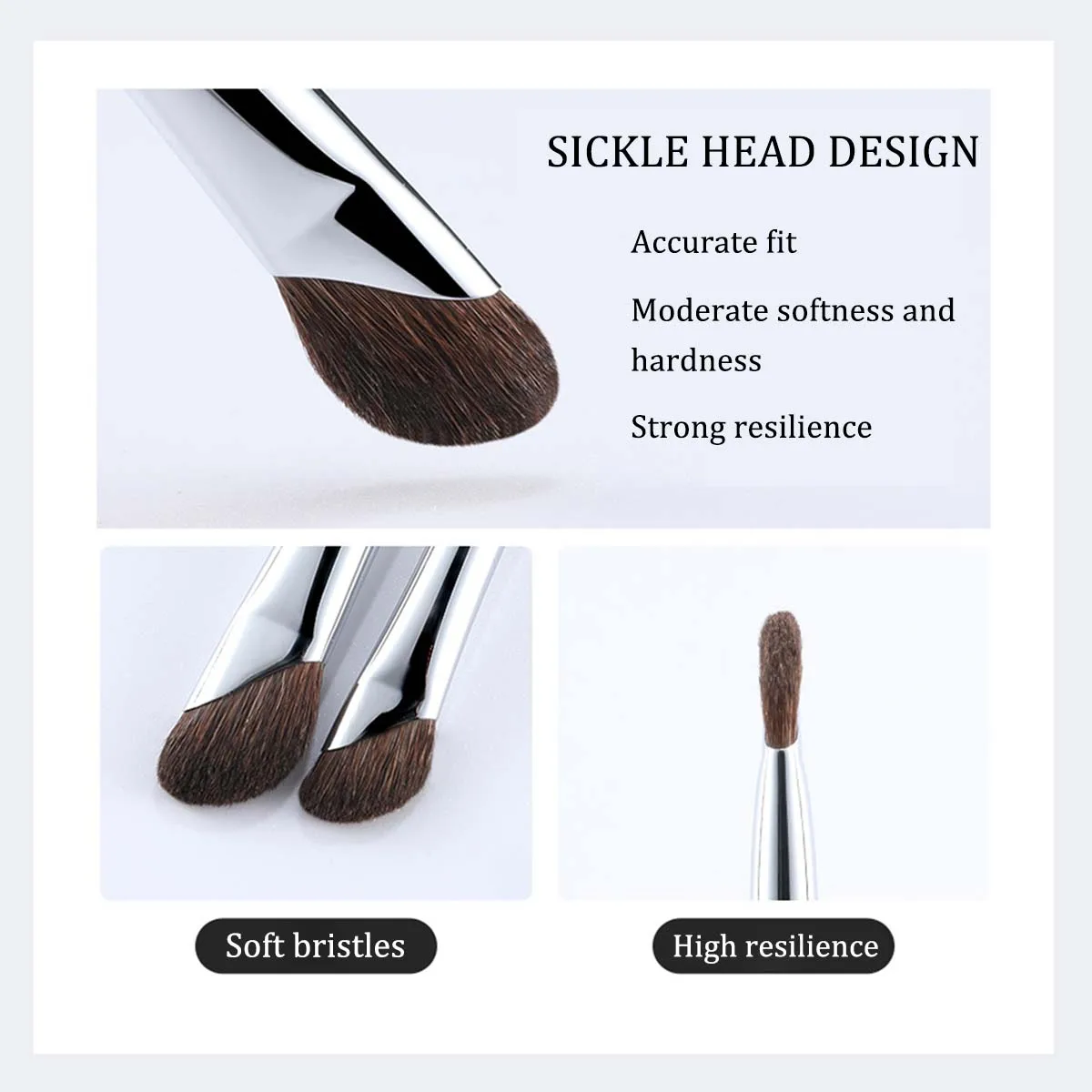 Kuas Bayangan Hidung 3D Kuas R - Beauty Makeup Korean ulasan dan harga