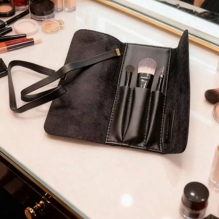 Set Kuas Makeup Portabel YSL,  - Ysl Beauty Makeup ulasan dan harga