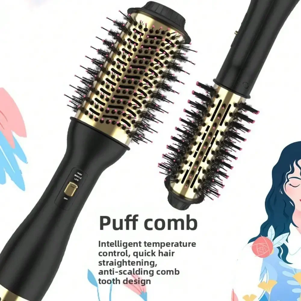 Sisir Udara Panas 3-In-1 Baru, - Hair Straightener ulasan dan harga