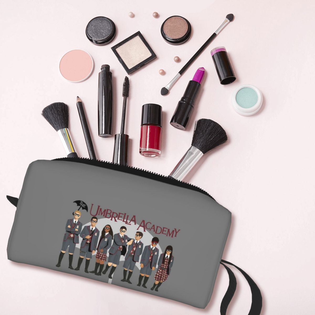 Tas Rias The Umbrella Academy  - Beauty Makeup Academy ulasan dan harga