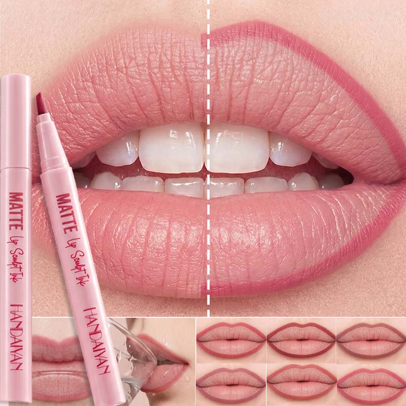 Pena Lip Liner 6 Warna Tahan L - Lip Liner Pencil ulasan dan harga