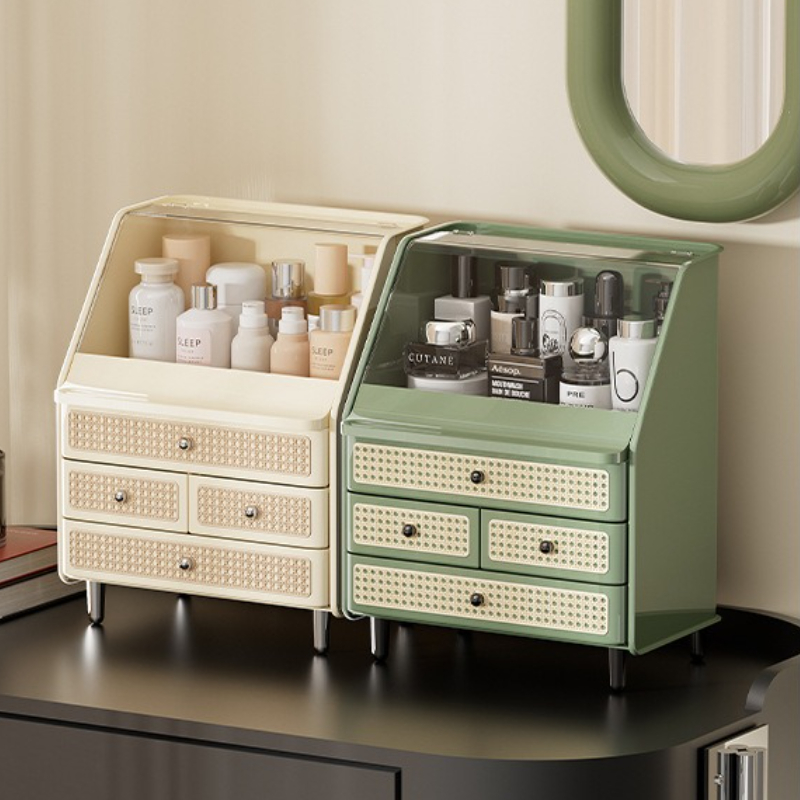 ‌ Organizer Rias Akrilik 6 Lac - Beauty Makeup Box Set ulasan dan harga