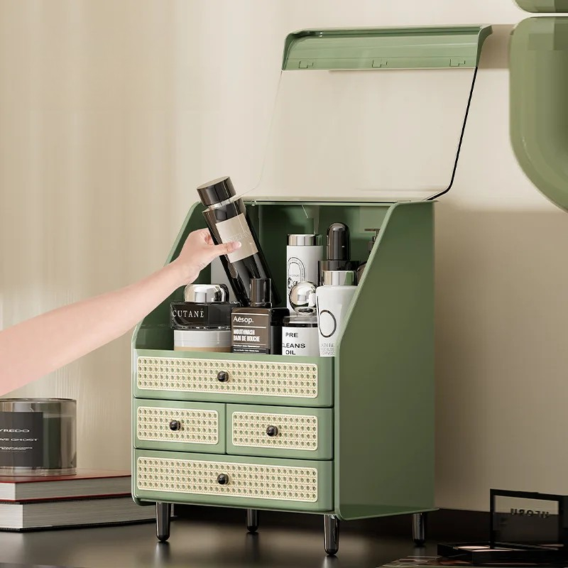 ‌ Organizer Rias Akrilik 6 Lac - Beauty Makeup Box Set ulasan dan harga