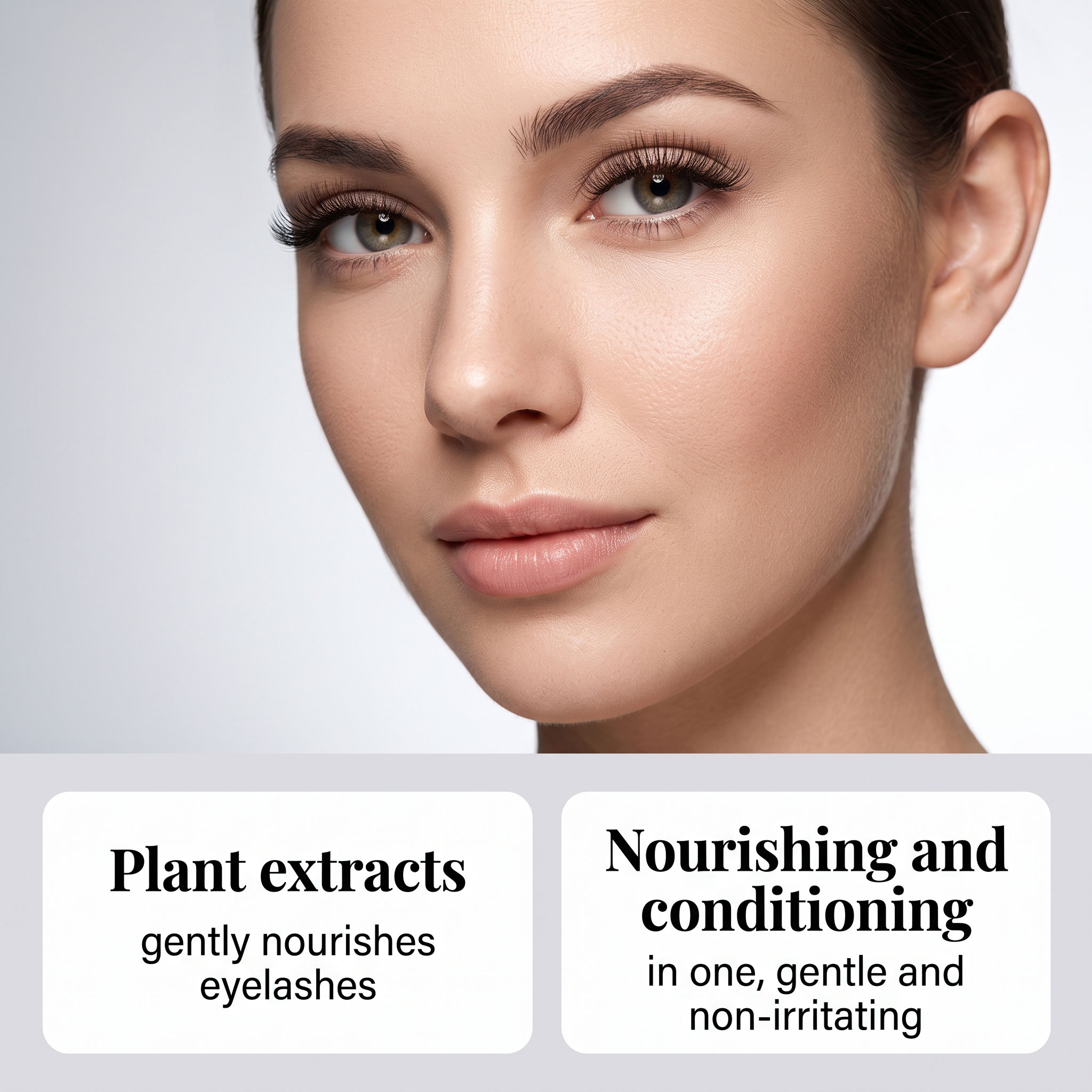 Serum Dual-Fungsi untuk Bulu M - Lash Serum Growth ulasan dan harga