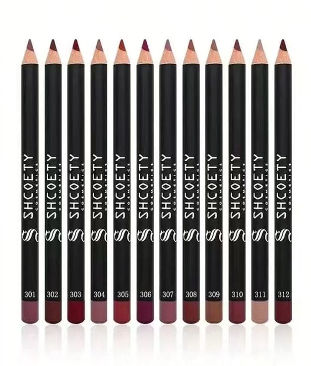 SHCOETY Eropa dan Amerika set  - Lip Liner Pencil ulasan dan harga