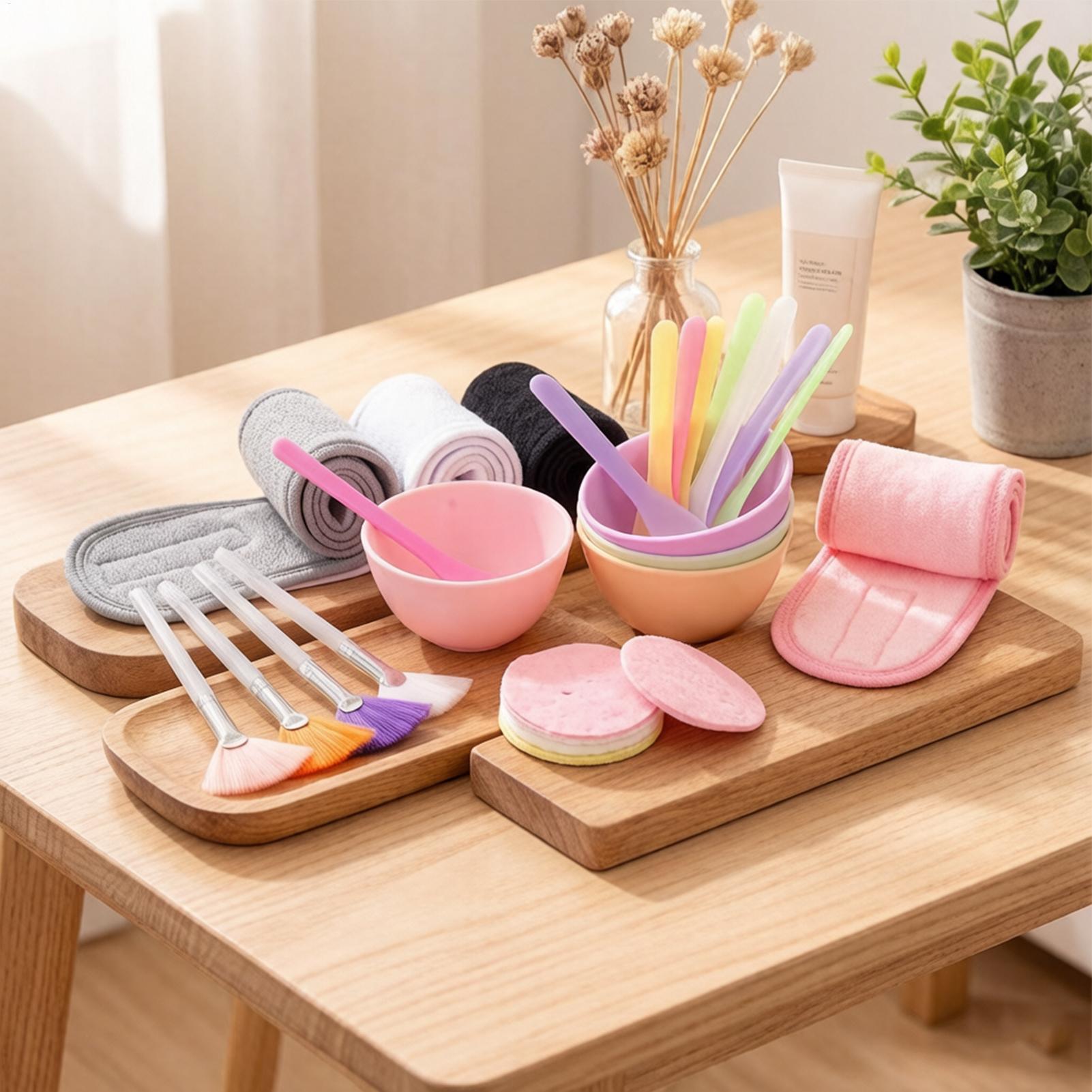 Spatula Penutup Wajah 37 Buah  - Beauty Makeup Brushes ulasan dan harga