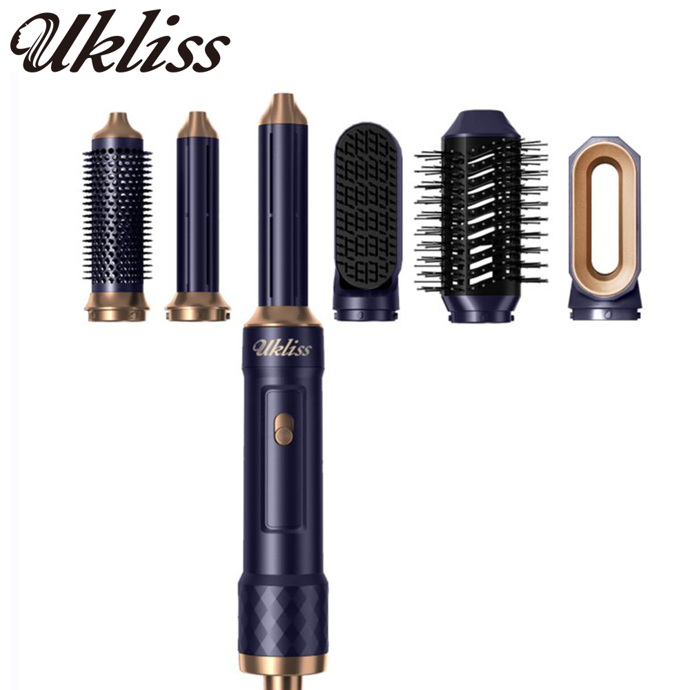 UKLISS 6 in 1 Pengering Rambut - Hair Straightener ulasan dan harga