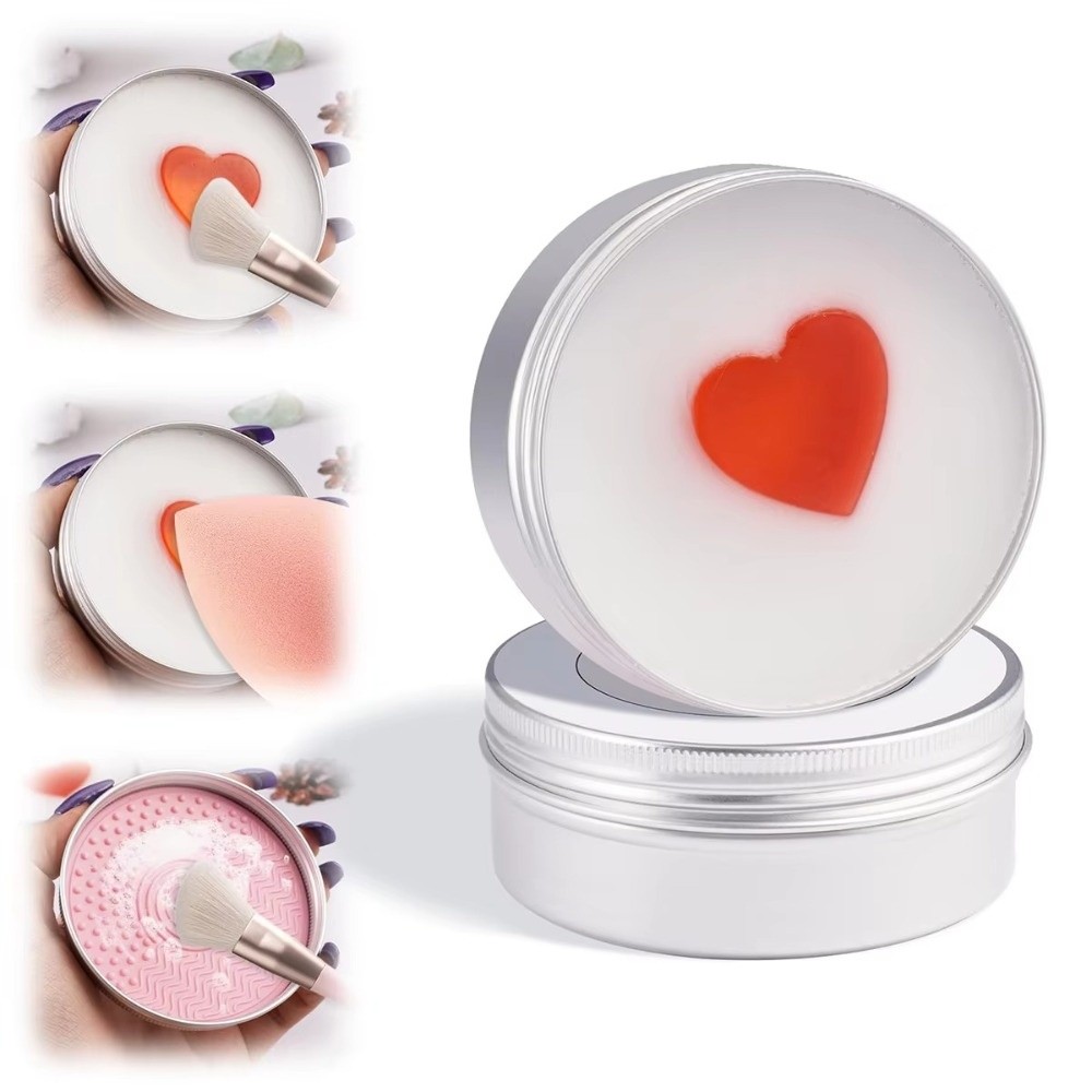 Sabun Pembersih Kuas Makeup De - Beauty Makeup Sponge ulasan dan harga