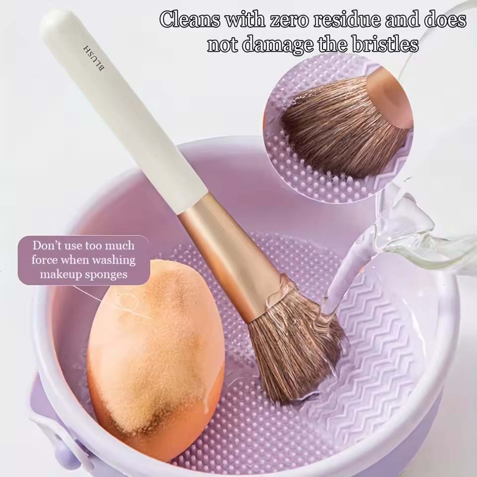 Set Peralatan Pembersih Kuas M - Beauty Makeup Brushes ulasan dan harga