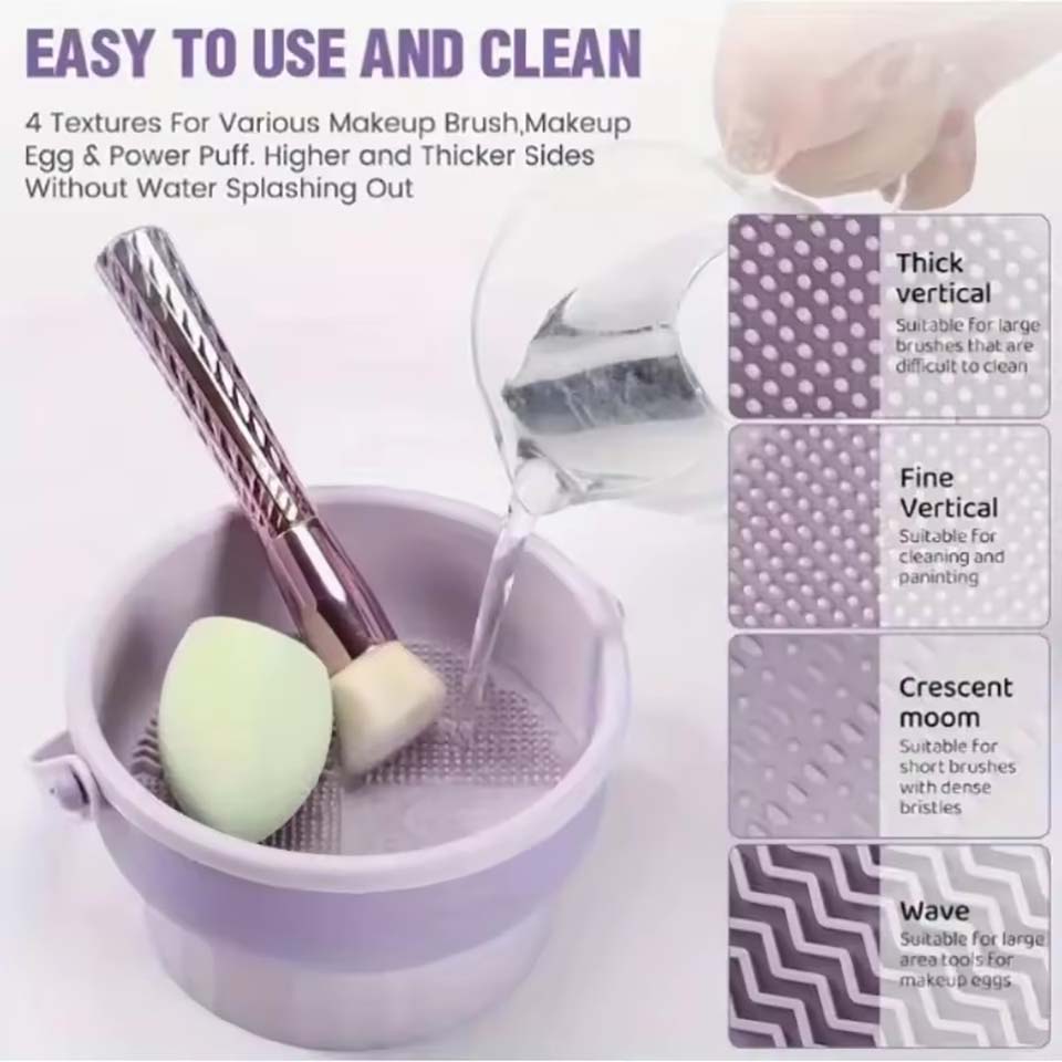Set Peralatan Pembersih Kuas M - Beauty Makeup Brushes ulasan dan harga