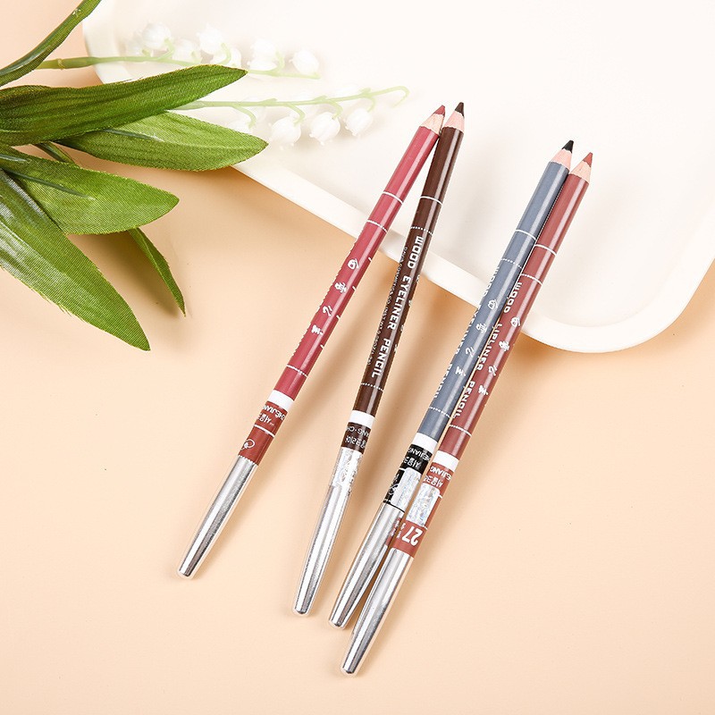 1 Buah Pensil Eyeliner Kayu Pr - Lip Liner Pencil ulasan dan harga