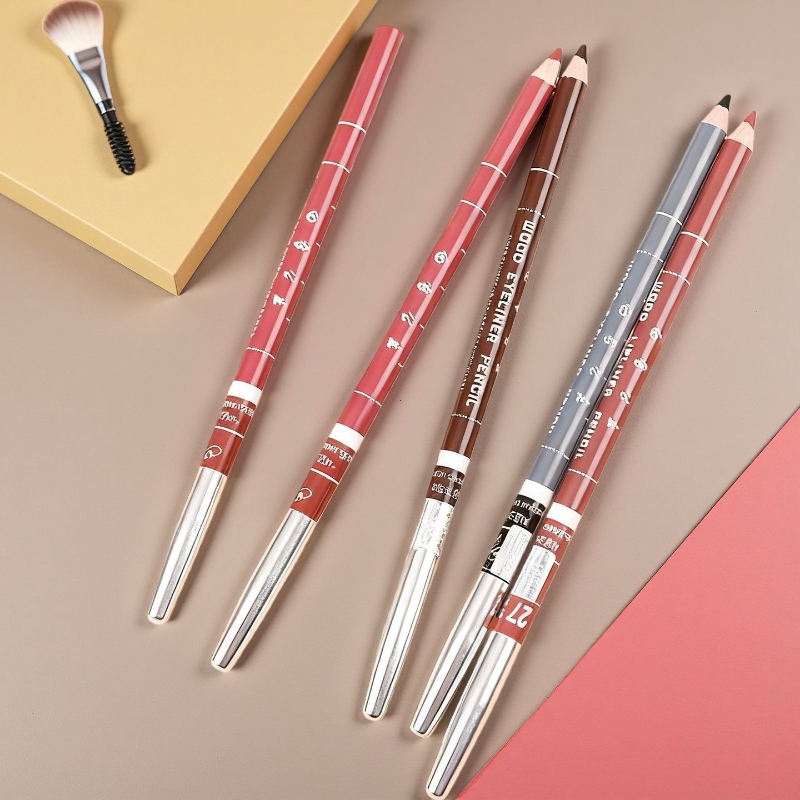 1 Buah Pensil Eyeliner Kayu Pr - Lip Liner Pencil ulasan dan harga
