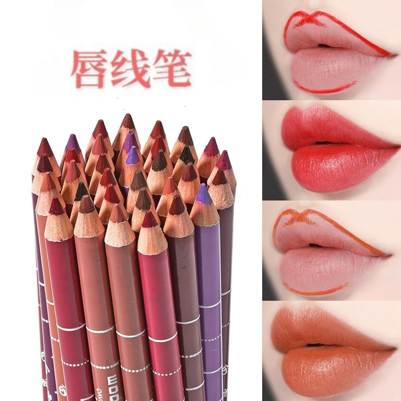 1 Buah Pensil Eyeliner Kayu Pr - Lip Liner Pencil ulasan dan harga
