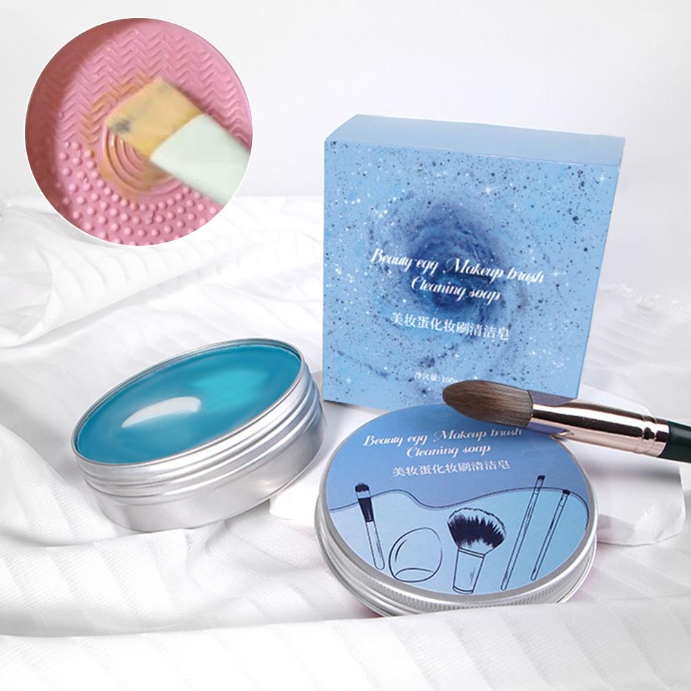 1Set 50/100G Sabun Pembersih K - Beauty Makeup Sponge ulasan dan harga