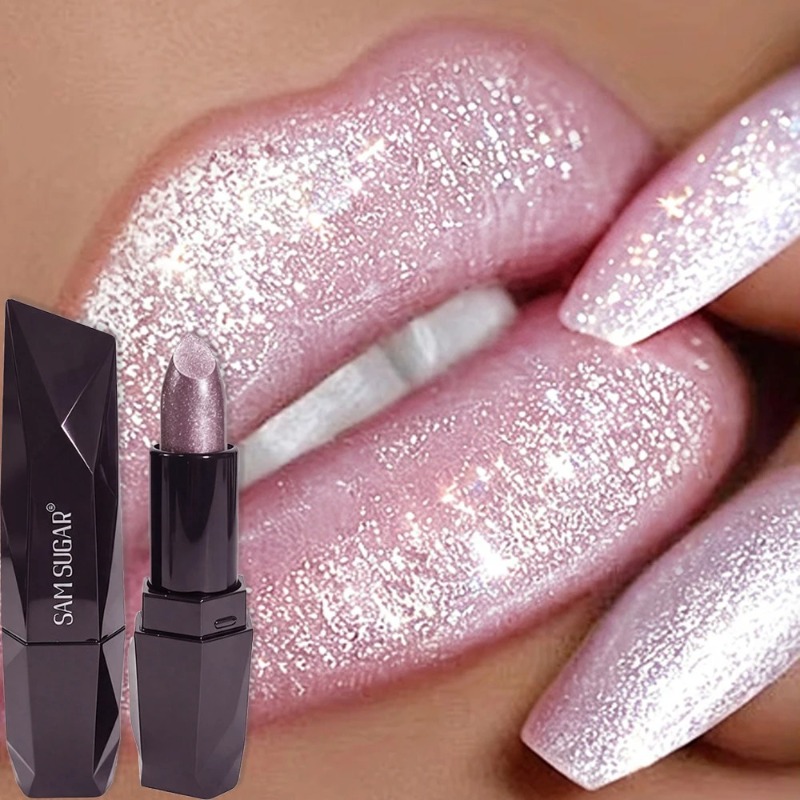 6 Warna Lipstik Beludru Berkil - Beauty Makeup Korean ulasan dan harga