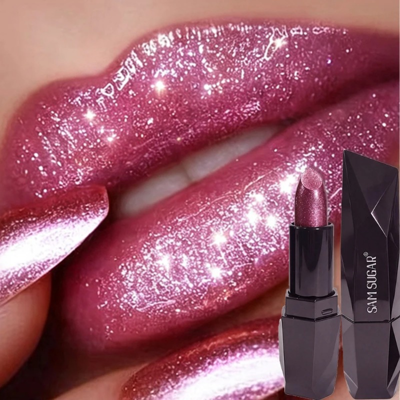 6 Warna Lipstik Beludru Berkil - Beauty Makeup Korean ulasan dan harga