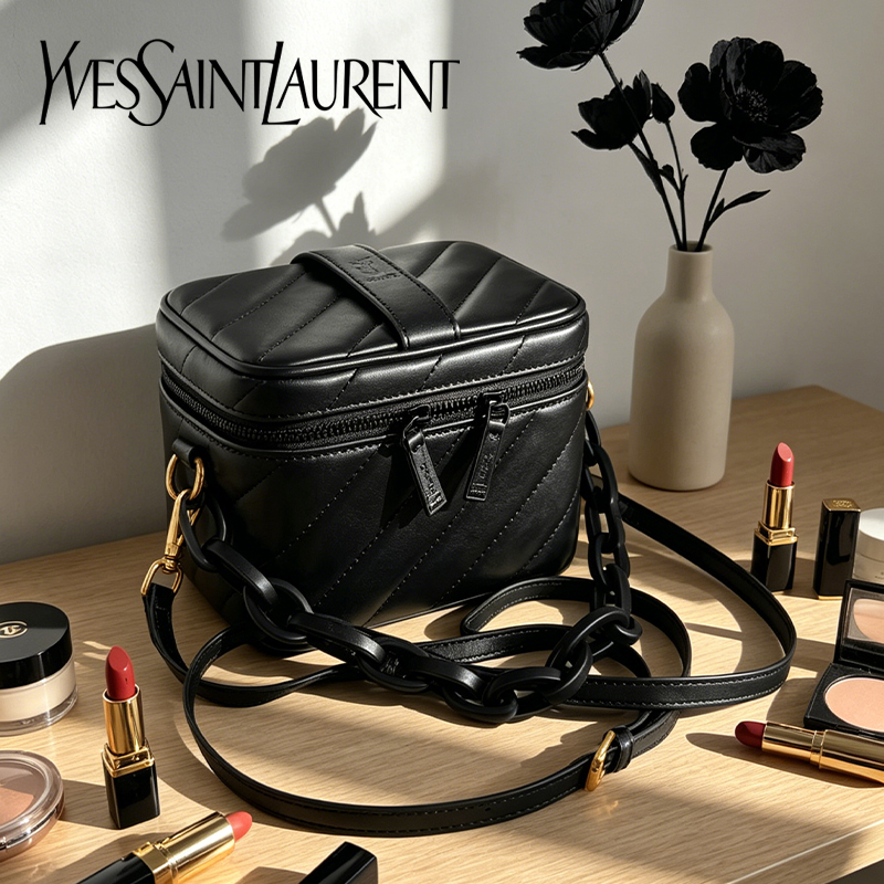 Tas Yves Saint Laurent Tas Kos - Ysl Beauty Makeup ulasan dan harga