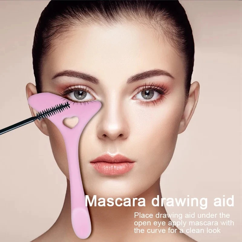 1-3pcs Stensil Makeup Eyeliner - Beauty Makeup Drawing ulasan dan harga