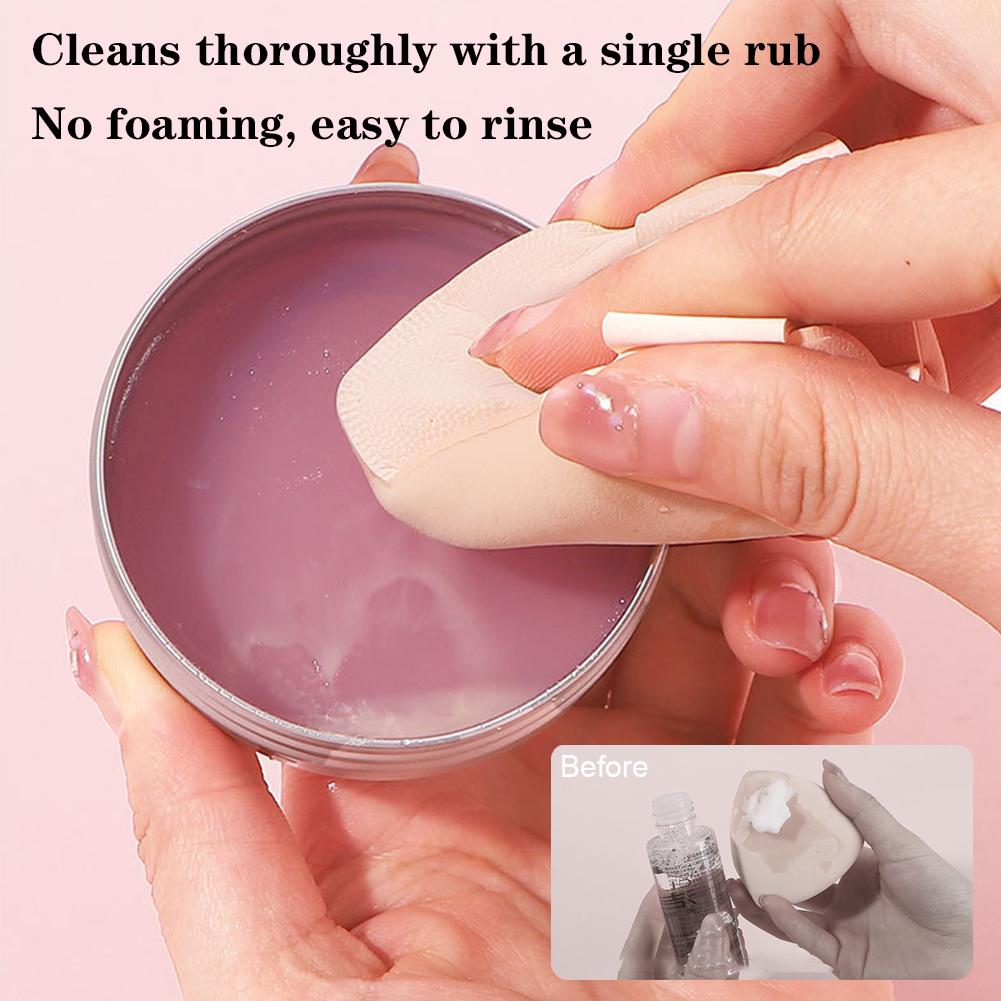 Pembersih Kuas Makeup Formula  - Beauty Makeup Sponge ulasan dan harga