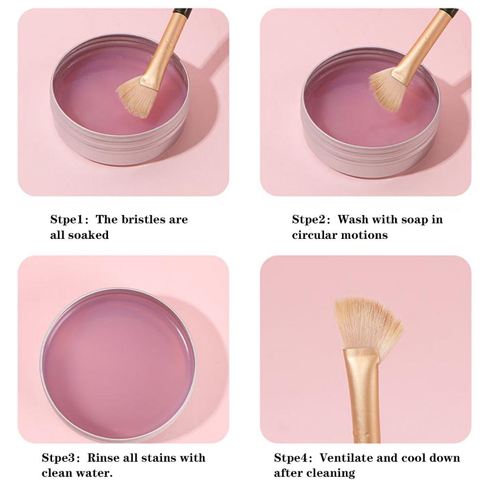 Pembersih Kuas Makeup Formula  - Beauty Makeup Sponge ulasan dan harga