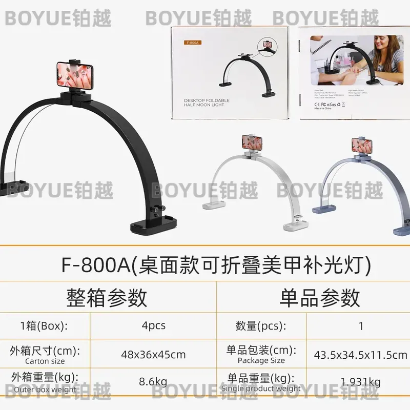 Lampu Kecantikan LED Besar Tan - Beauty Works Makeup ulasan dan harga