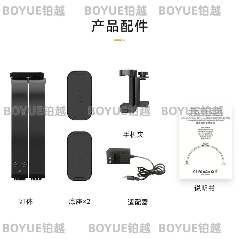Lampu Kecantikan LED Besar Tan - Beauty Works Makeup ulasan dan harga