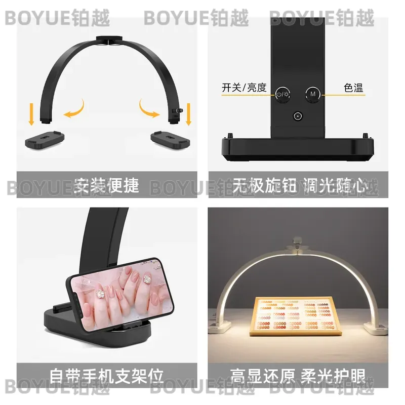 Lampu Kecantikan LED Besar Tan - Beauty Works Makeup ulasan dan harga