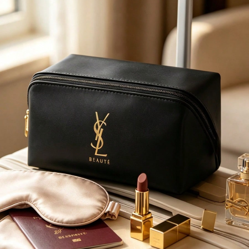 Tas Kosmetik YSL Kapasitas Bes - Ysl Beauty Makeup Bag ulasan dan harga