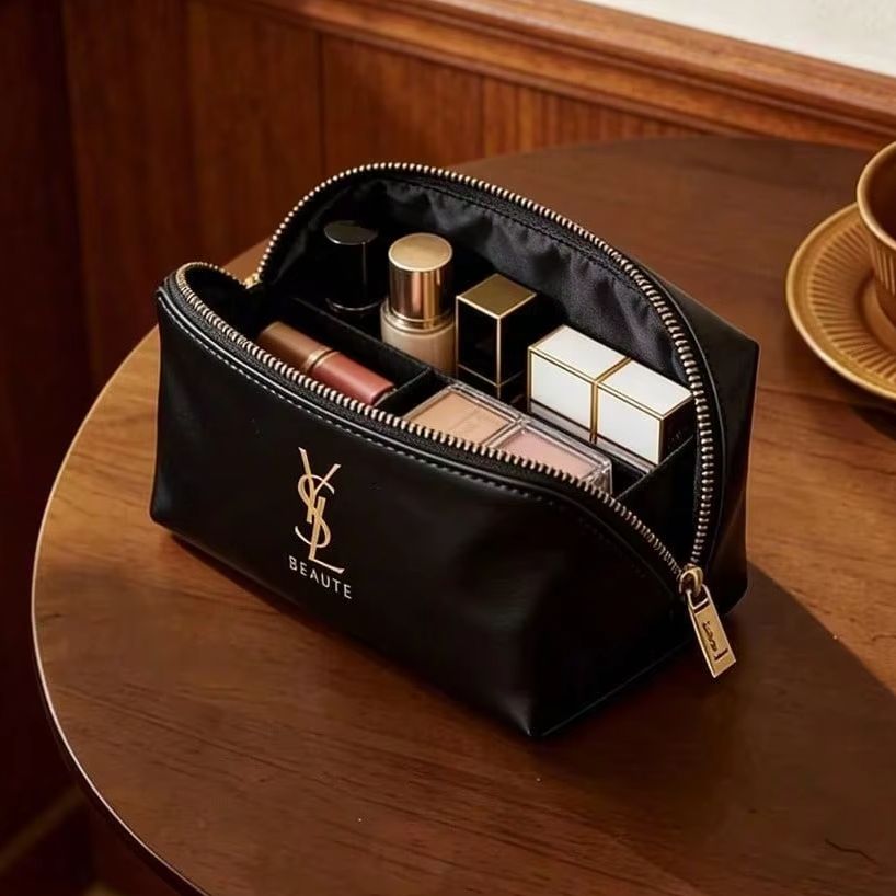 Tas Kosmetik YSL Kapasitas Bes - Ysl Beauty Makeup Bag ulasan dan harga