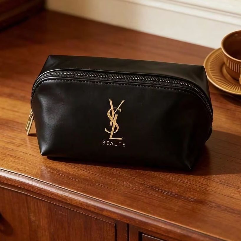 Tas Kosmetik YSL Kapasitas Bes - Ysl Beauty Makeup Bag ulasan dan harga