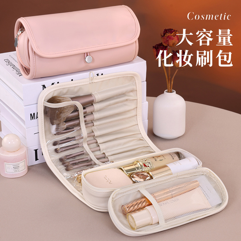 Tas Penyimpanan Kuas Makeup Ba - Beauty Makeup Look ulasan dan harga