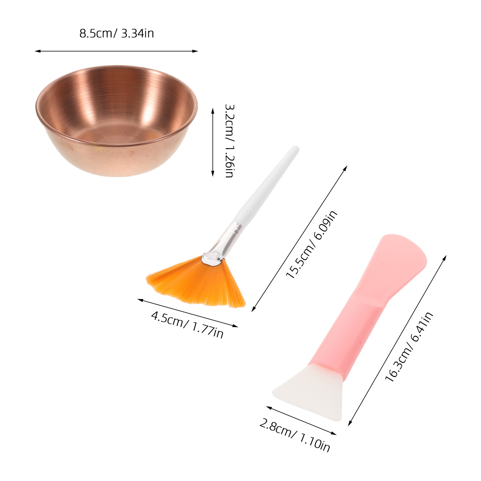Set Perawatan Masker Wajah, Ma - Makeup Brush Set ulasan dan harga
