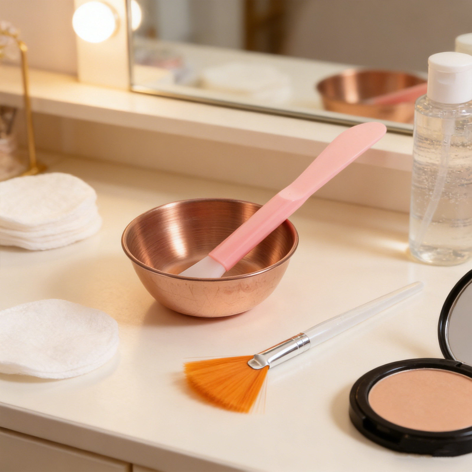 Set Perawatan Masker Wajah, Ma - Makeup Brush Set ulasan dan harga