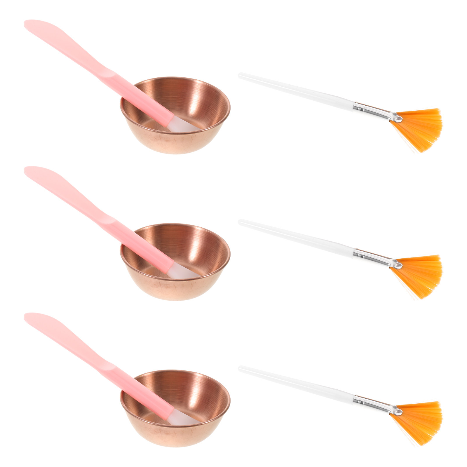 Set Perawatan Masker Wajah, Ma - Makeup Brush Set ulasan dan harga